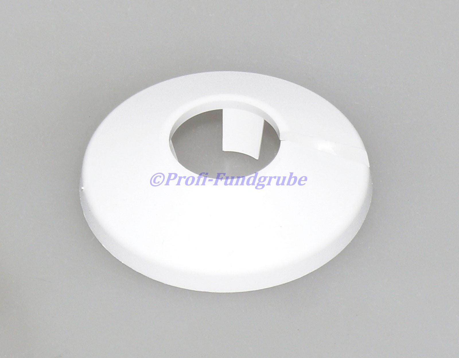 Heizungsrohr Rosetten 40 Stück - Weiße Abdeckrosetten Für Heizkörperrohre