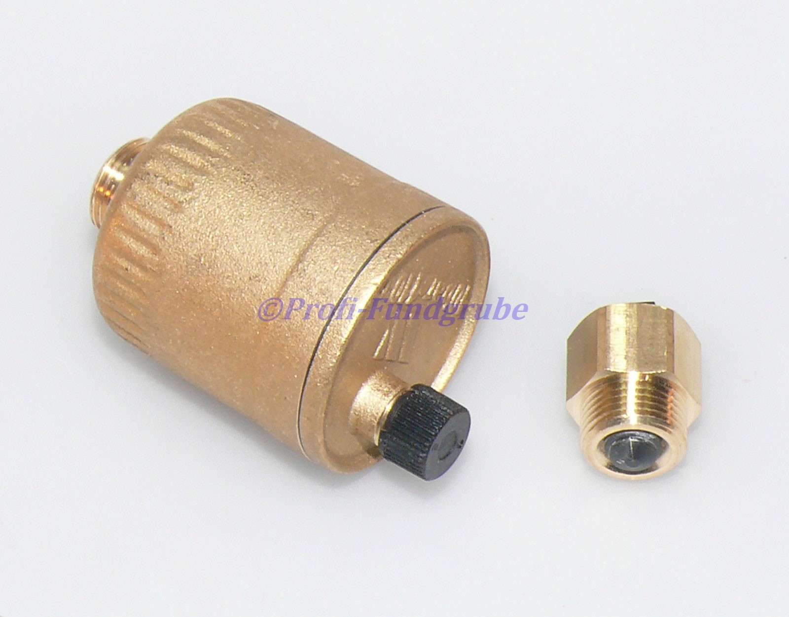 schnellentlüfter 10 bar 110 c