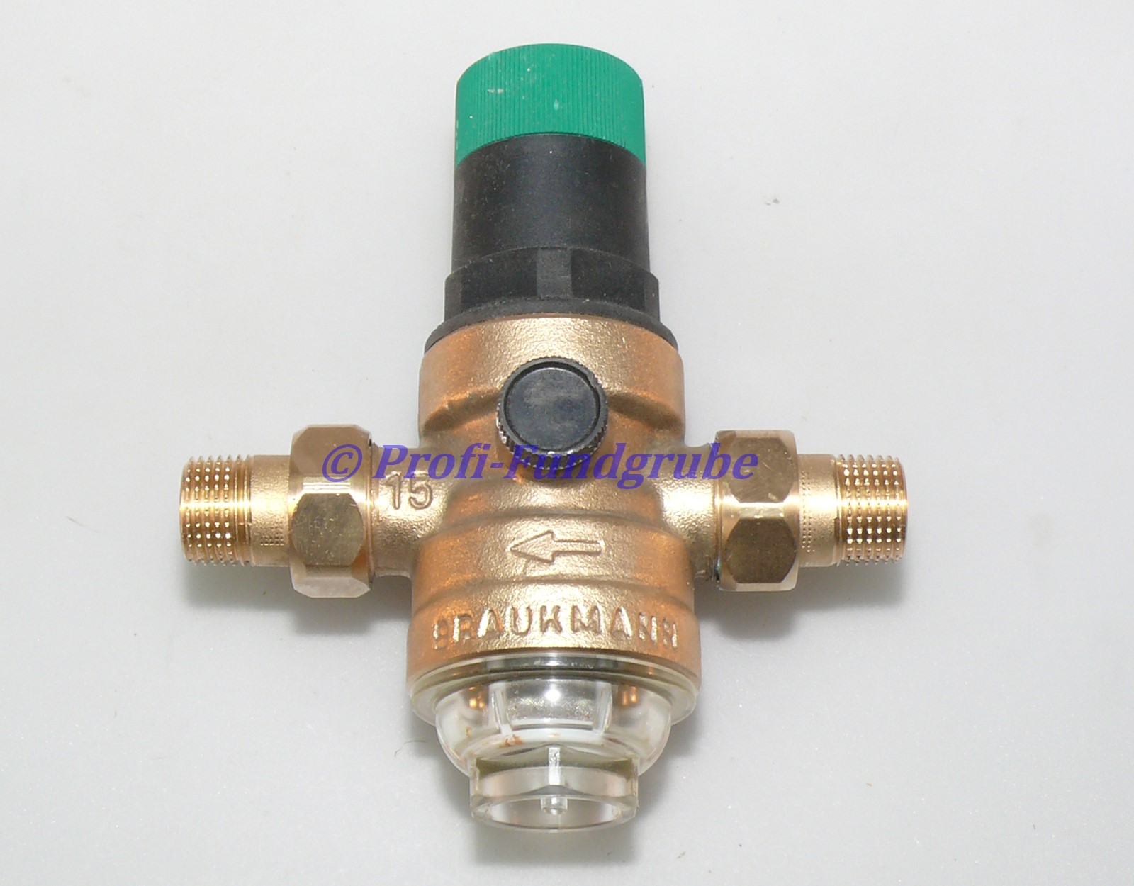 BRAUKMANN DRUCKMINDERER 1/2\" - DN15,D06F 1/2A,DRUCKREGLER ...