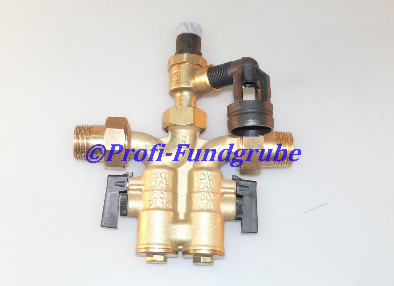 HONEYWELL - BRAUKMANN SICHERHEITSGRUPPE SG160S,1\",DN25,10 BAR,OHNE ...