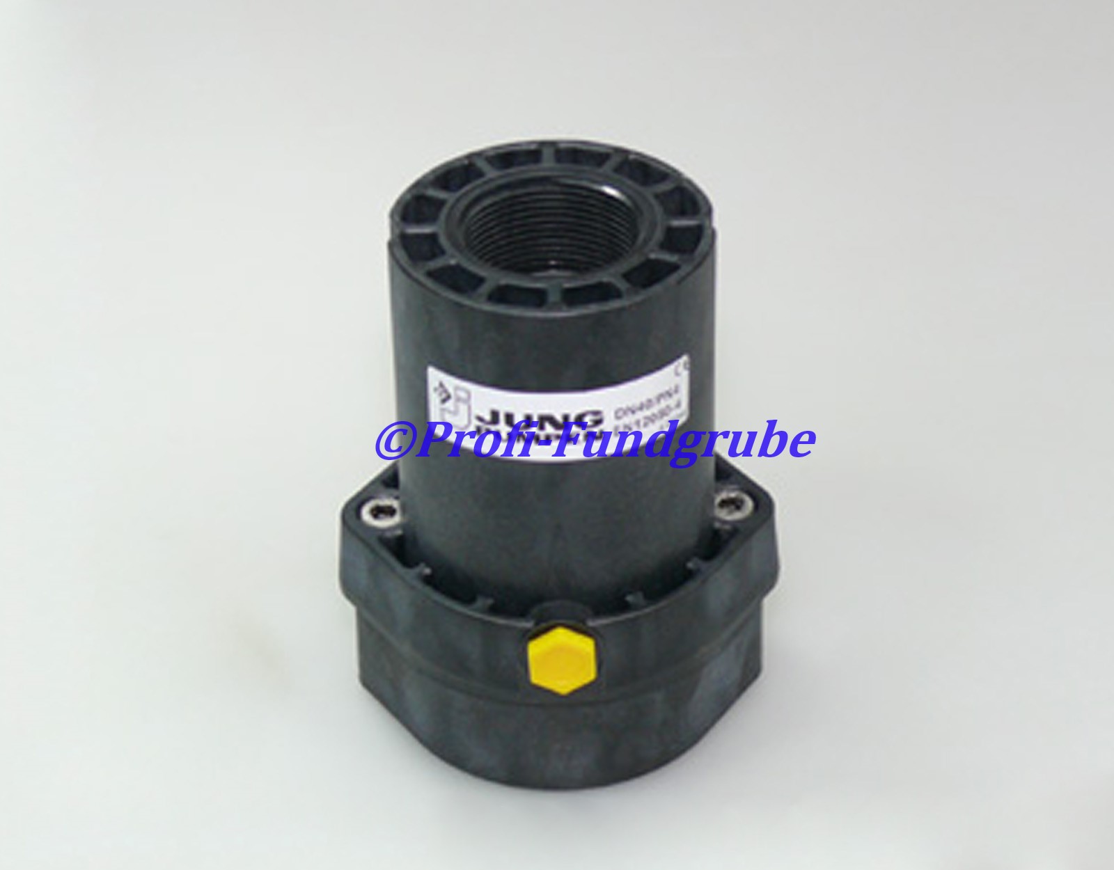 Valvola Di Non Ritorno Acqua Pompe Immersione Con Sfiato Dimatec - Foto 5