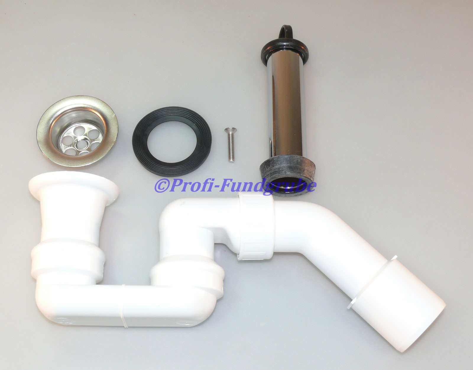 Viega Ablaufbogen Für Dusche - Kompakt & Hochwertig Verchromt