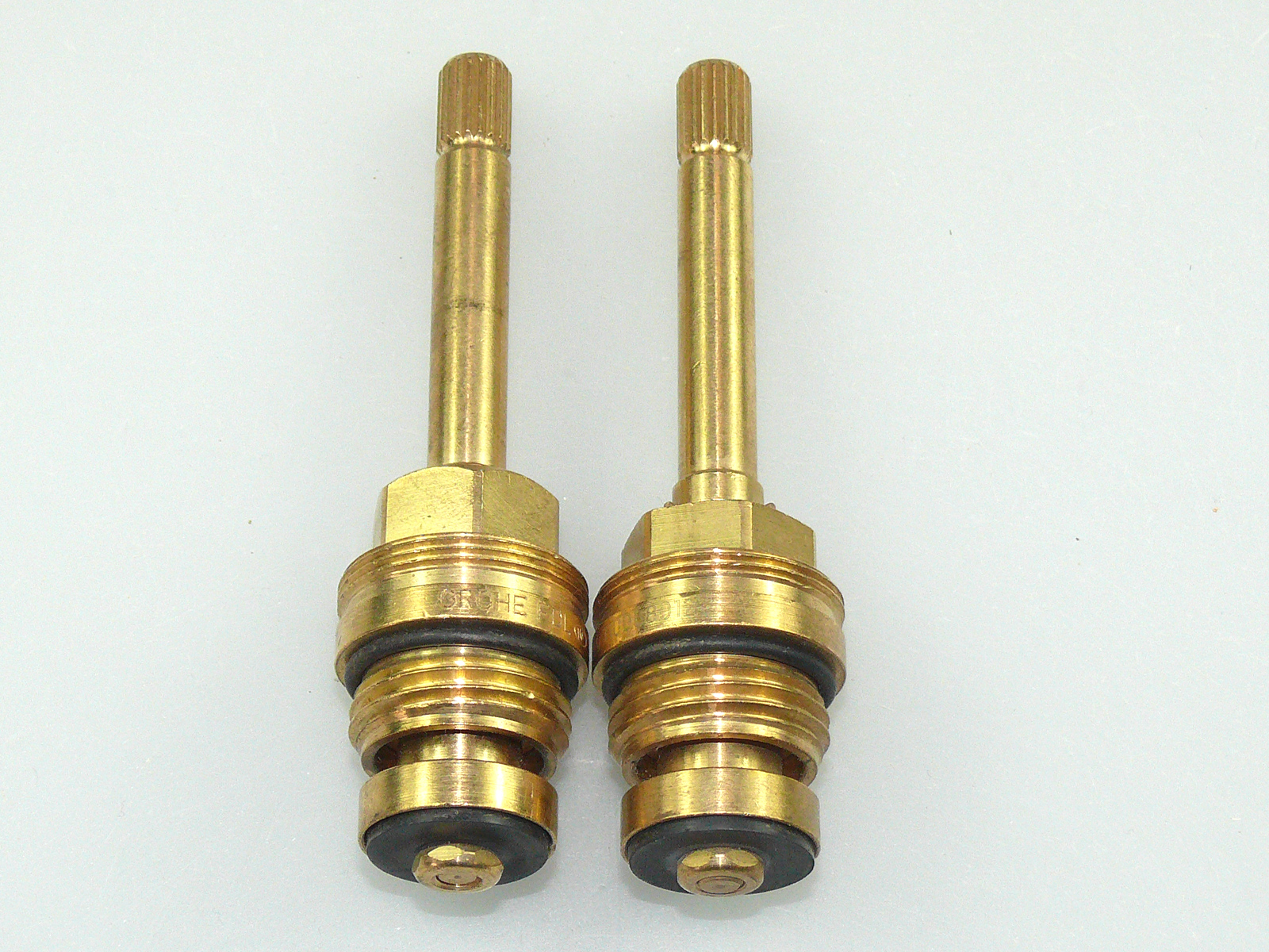 2x GROHE OBERTEIL UNTERPUTZVENTIL 1/2