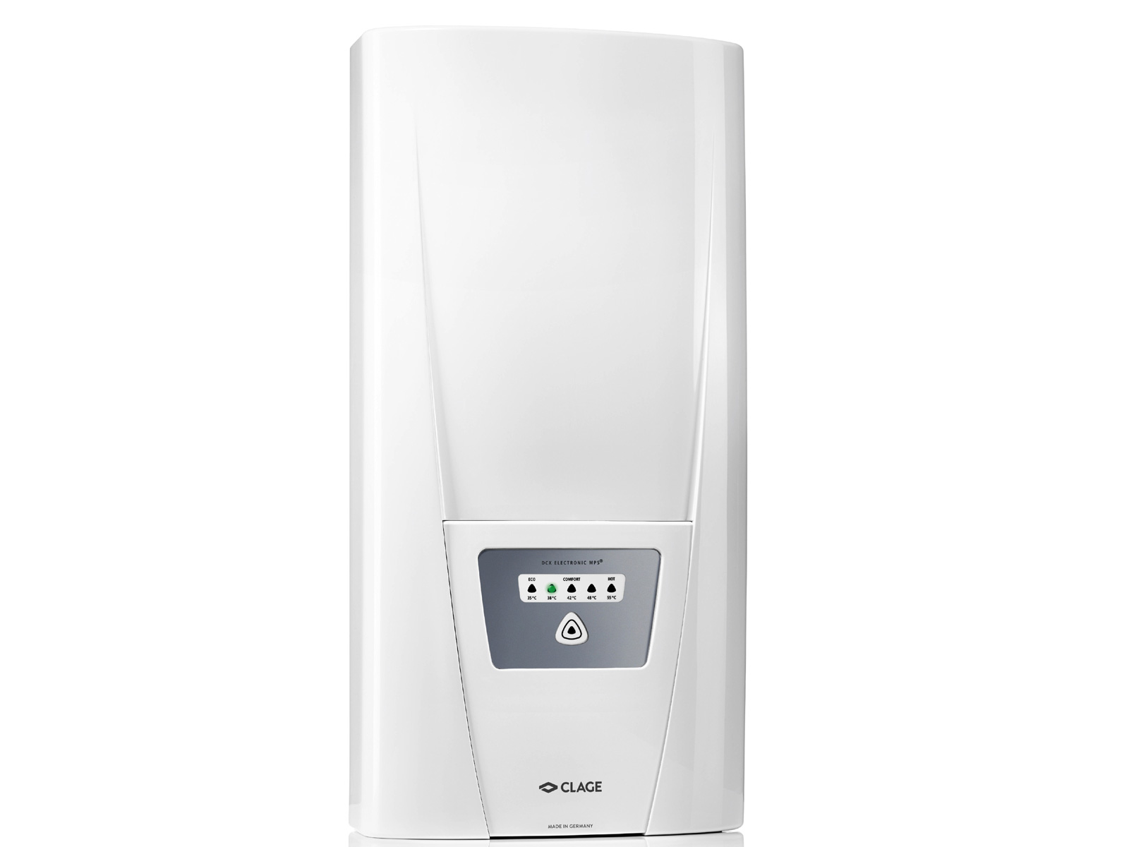 Durchlauferhitzer Clage Dcx Electronic Mps 18 27kw 400v