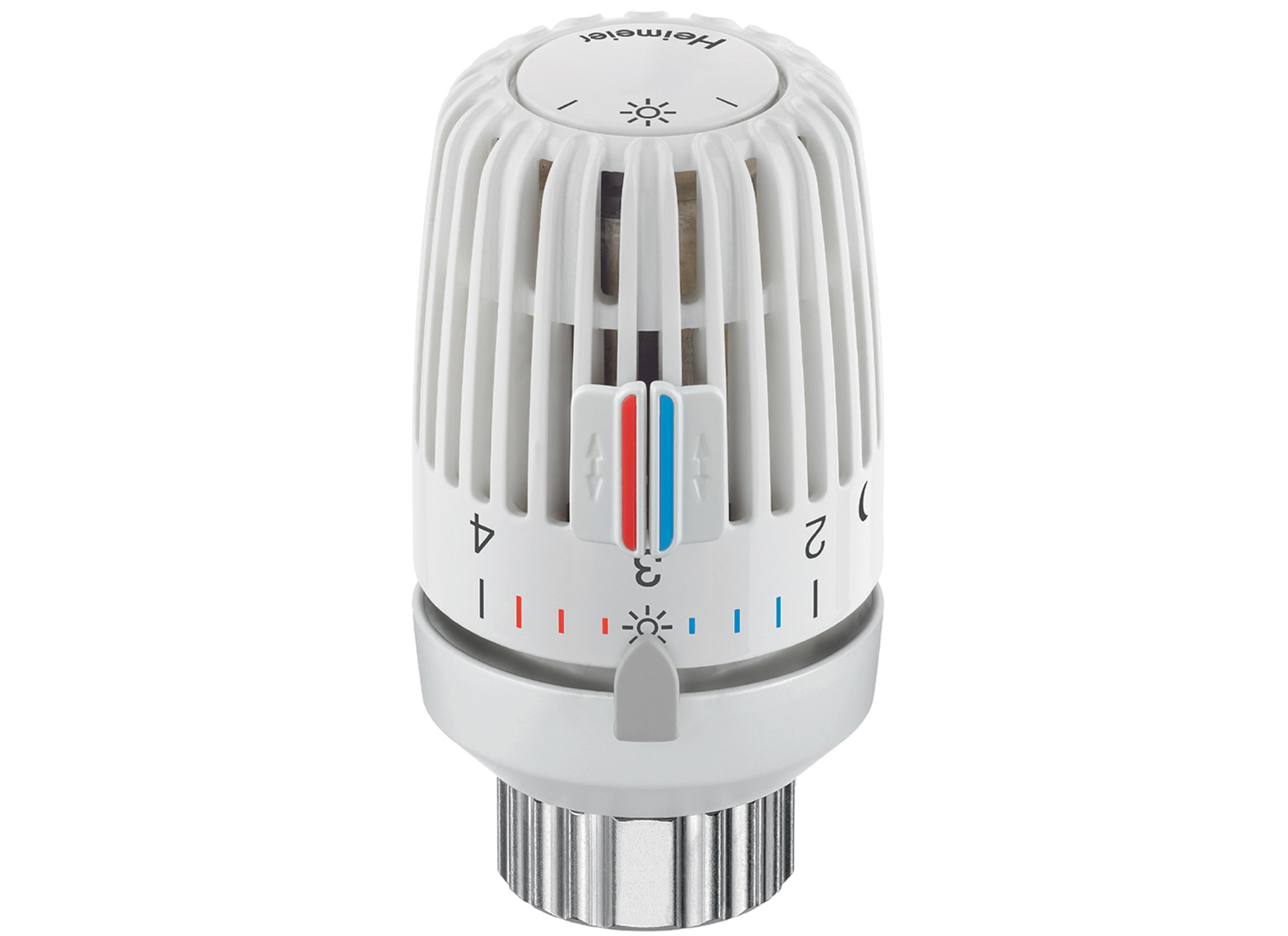 Radiador Termostático Para El Control De La Temperatura De La Cabeza Para La Conexión Roscada De La Valvula Feliz Sencillez