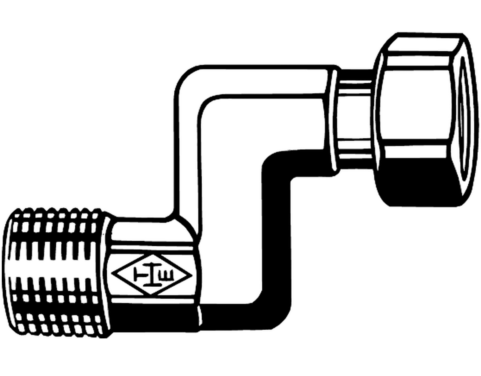 Heimeier S-Anschluss 3/8\" - 1/2\" Heizkorperventil Versatzwinkel ...