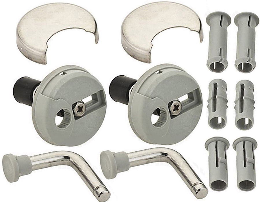 Pressalit WC Sitz Befestigungssatz D43 B16 Formular Colani 2000 3000
